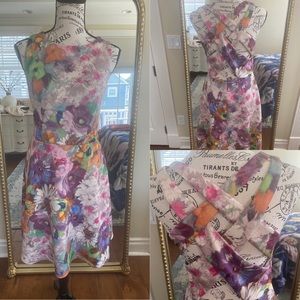 Summer Dress by Adrianna Papell